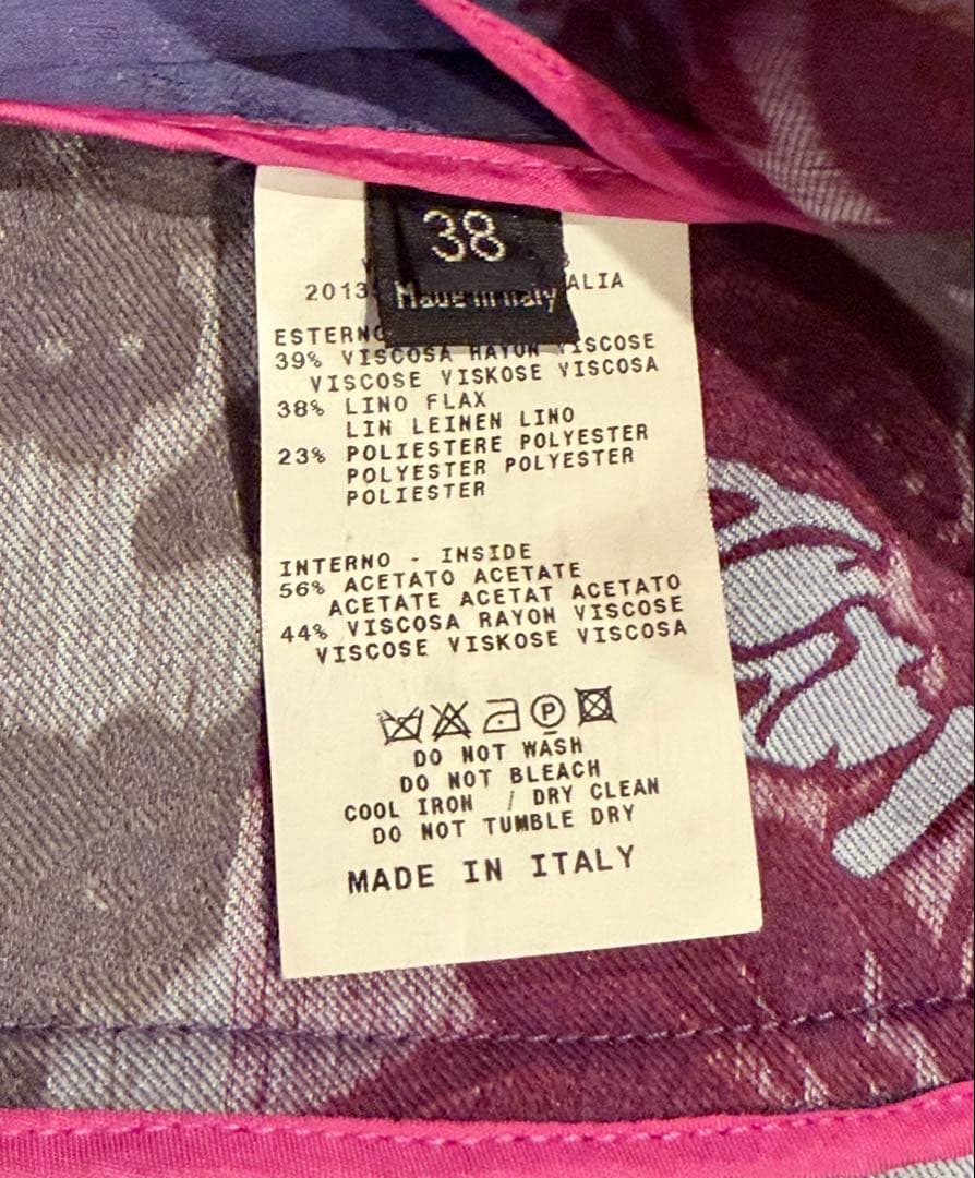 ETRO エトロ　柄ジャケット　テーラードジャケット イタリア製