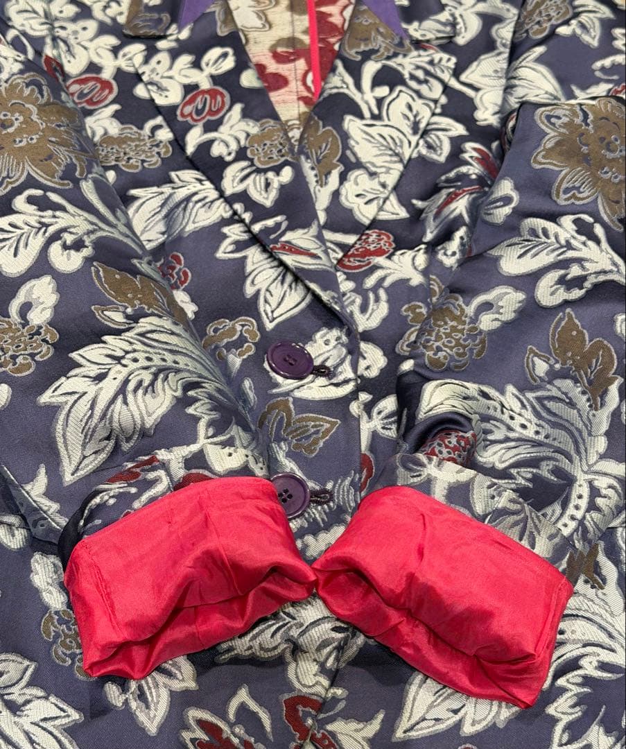 ETRO エトロ　柄ジャケット　テーラードジャケット イタリア製