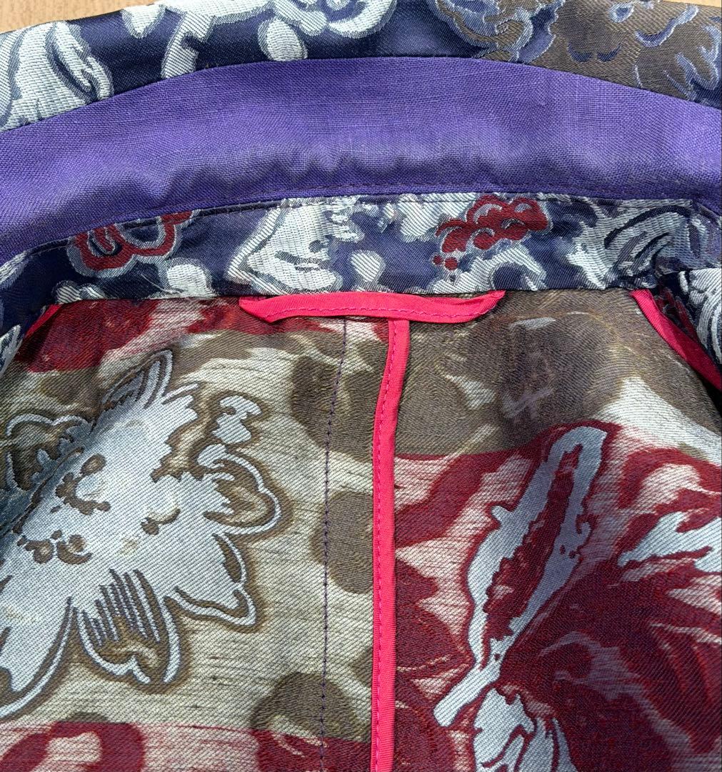 ETRO エトロ　柄ジャケット　テーラードジャケット イタリア製