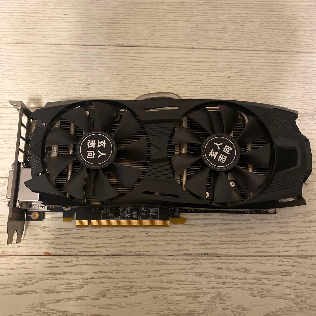 GEFORCE GTX1060 6g グラフィックボード　動作確認済み