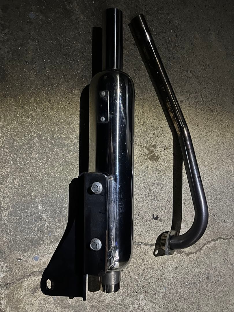 SP武川　Pシューター　マフラー　JA44