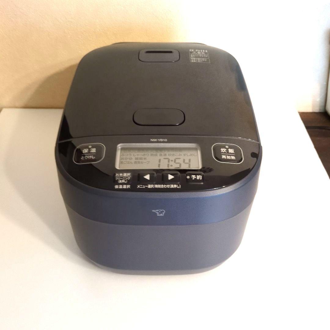 NW-YB10-BZ (5.5合) ◆象印◆圧力IH炊飯ジャー◆極め炊き　美品