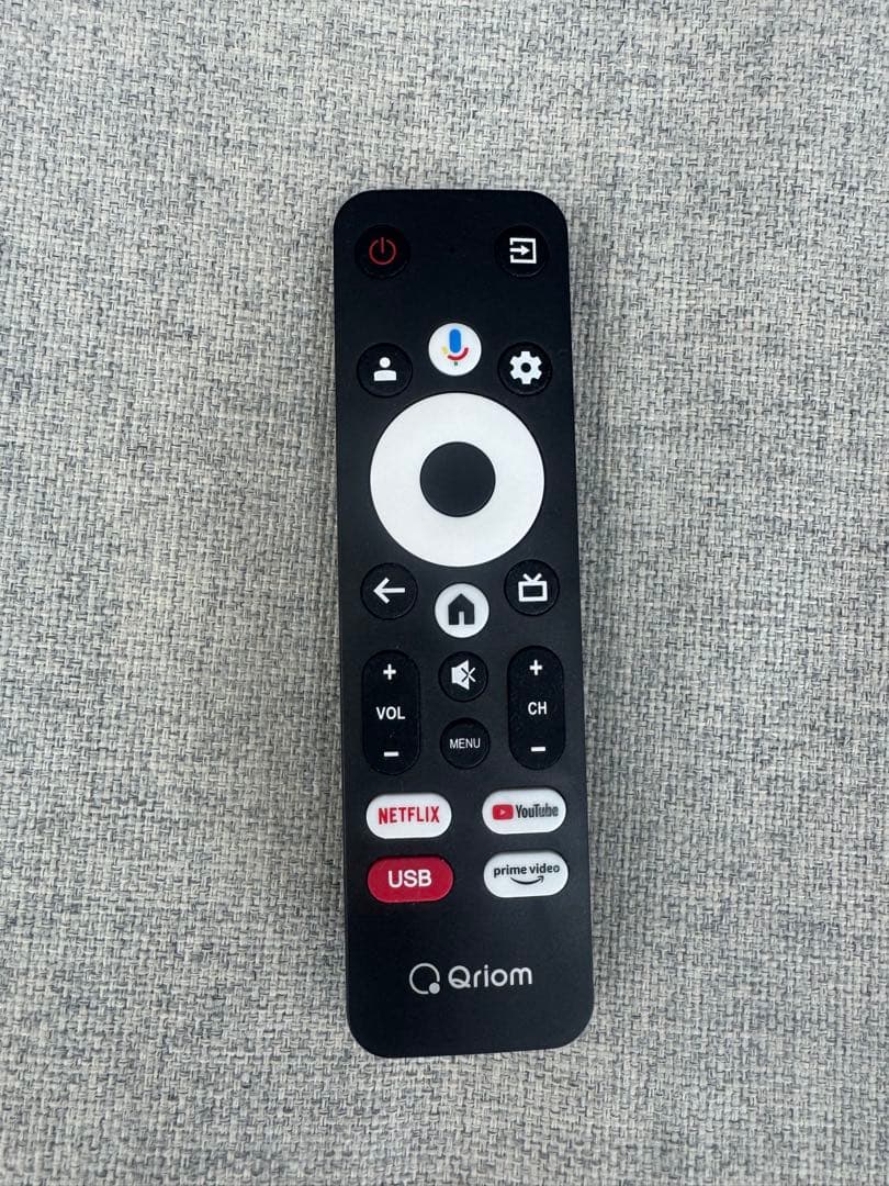 YAMAZEN QRH-50TL4K 50V型 4Kスマートテレビ