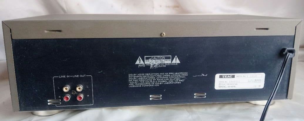 TEAC V-2030S カセットデッキ