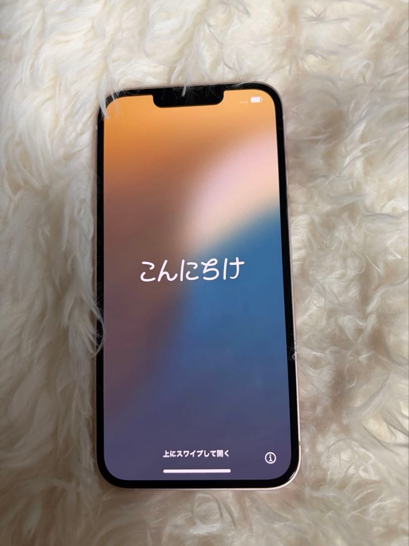 Apple iPhone 13 256G ピンク 本体 箱付き SIMフリー