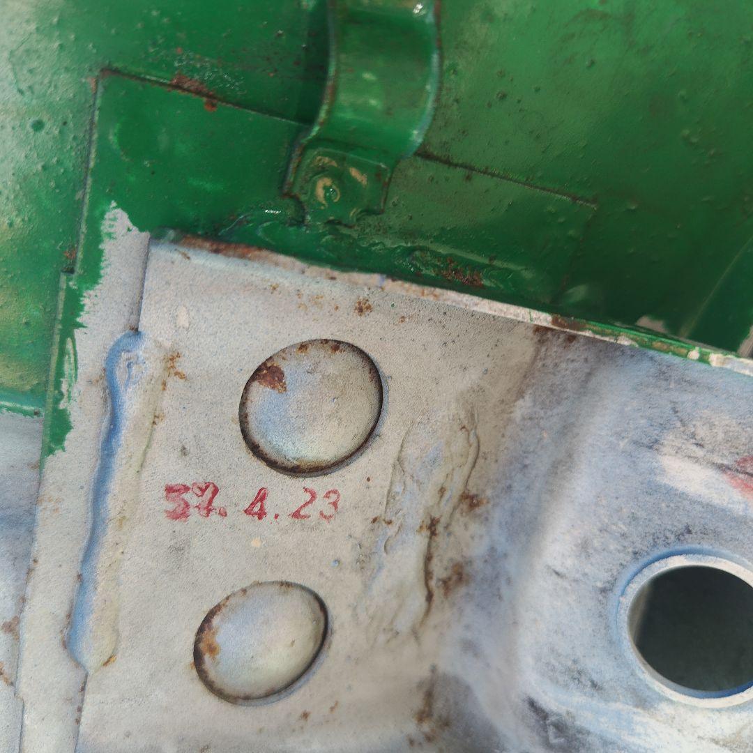 ら*お様 激レア 当時物 ジェイド用 CBX タンク ワンオフ