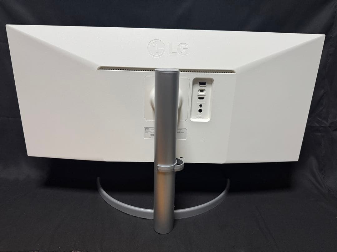 LG 34WQ650-W / 100Hz / ウルトラワイド / 箱あり