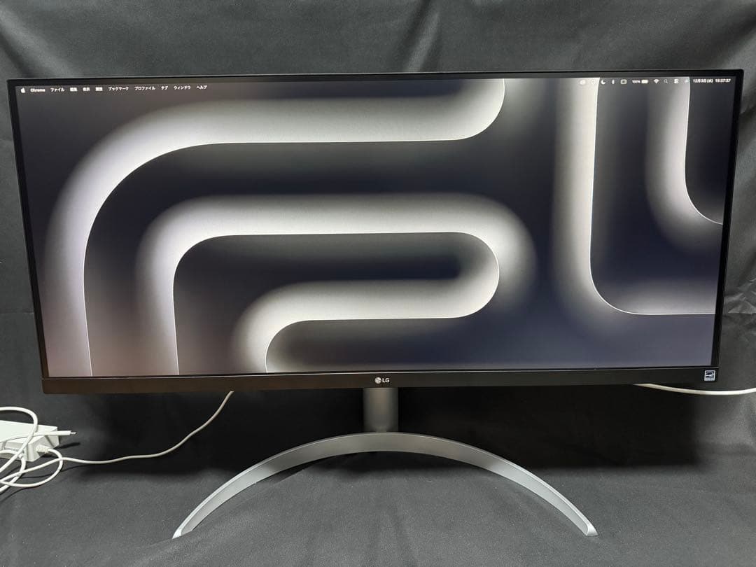 LG 34WQ650-W / 100Hz / ウルトラワイド / 箱あり