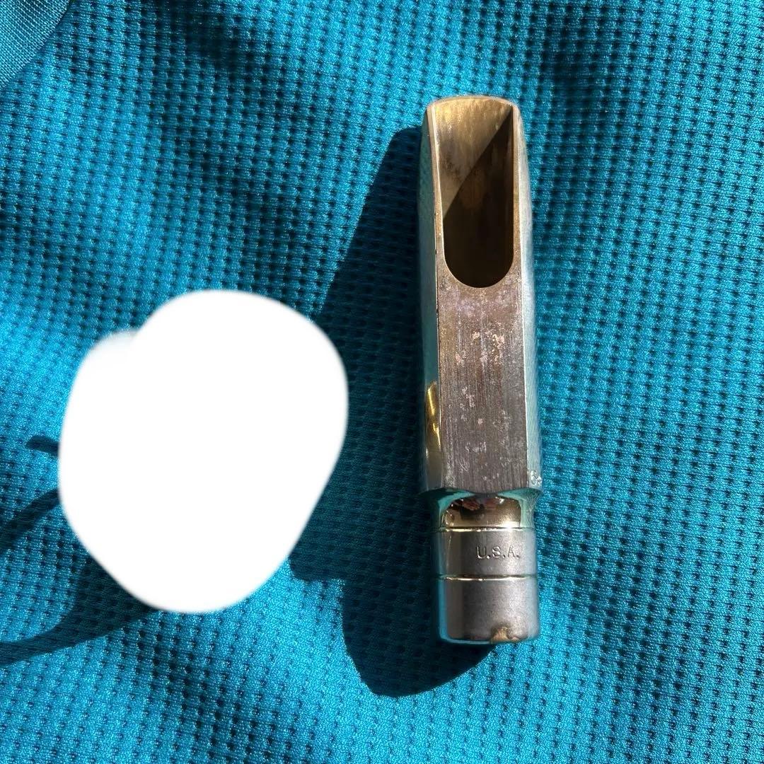 オットーリンク　テナー　マウスピース　フロリダ6☆(リフェイスして7番☆相当￼)