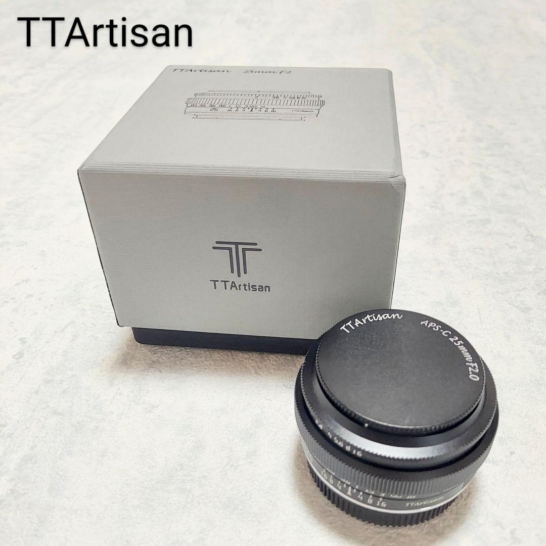 銘匠光学　TTArtisan 25mm f/2 M43レンズ 　単焦点レンズ