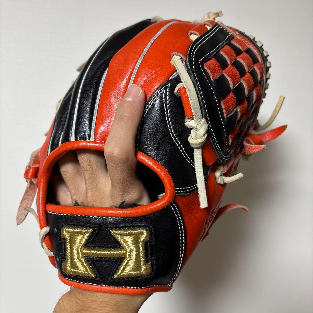 ハイゴールド 軟式 内野手用 グローブ