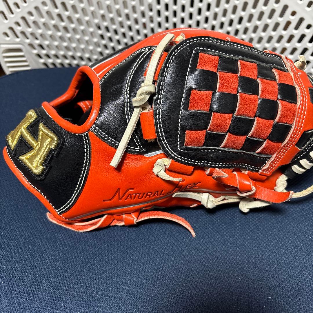 ハイゴールド 軟式 内野手用 グローブ