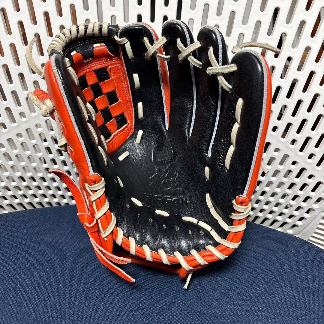 ハイゴールド 軟式 内野手用 グローブ