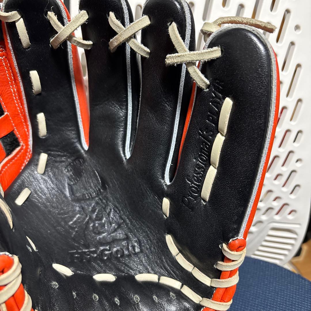 ハイゴールド 軟式 内野手用 グローブ