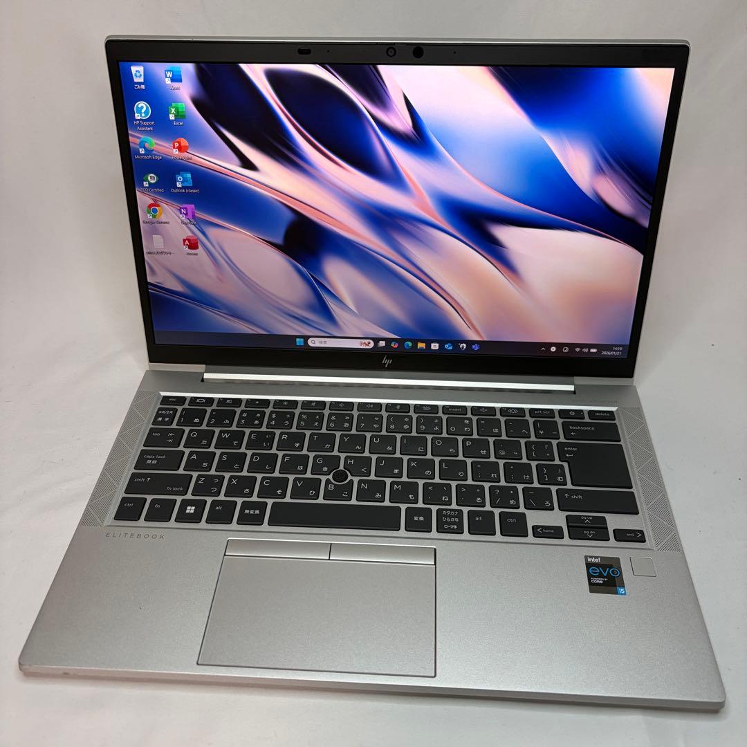 EliteBook 840 Aero G8 11世代 i5 16GB 512GB