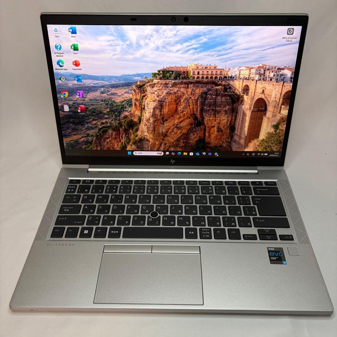 EliteBook 840 Aero G8 11世代 i5 16GB 512GB