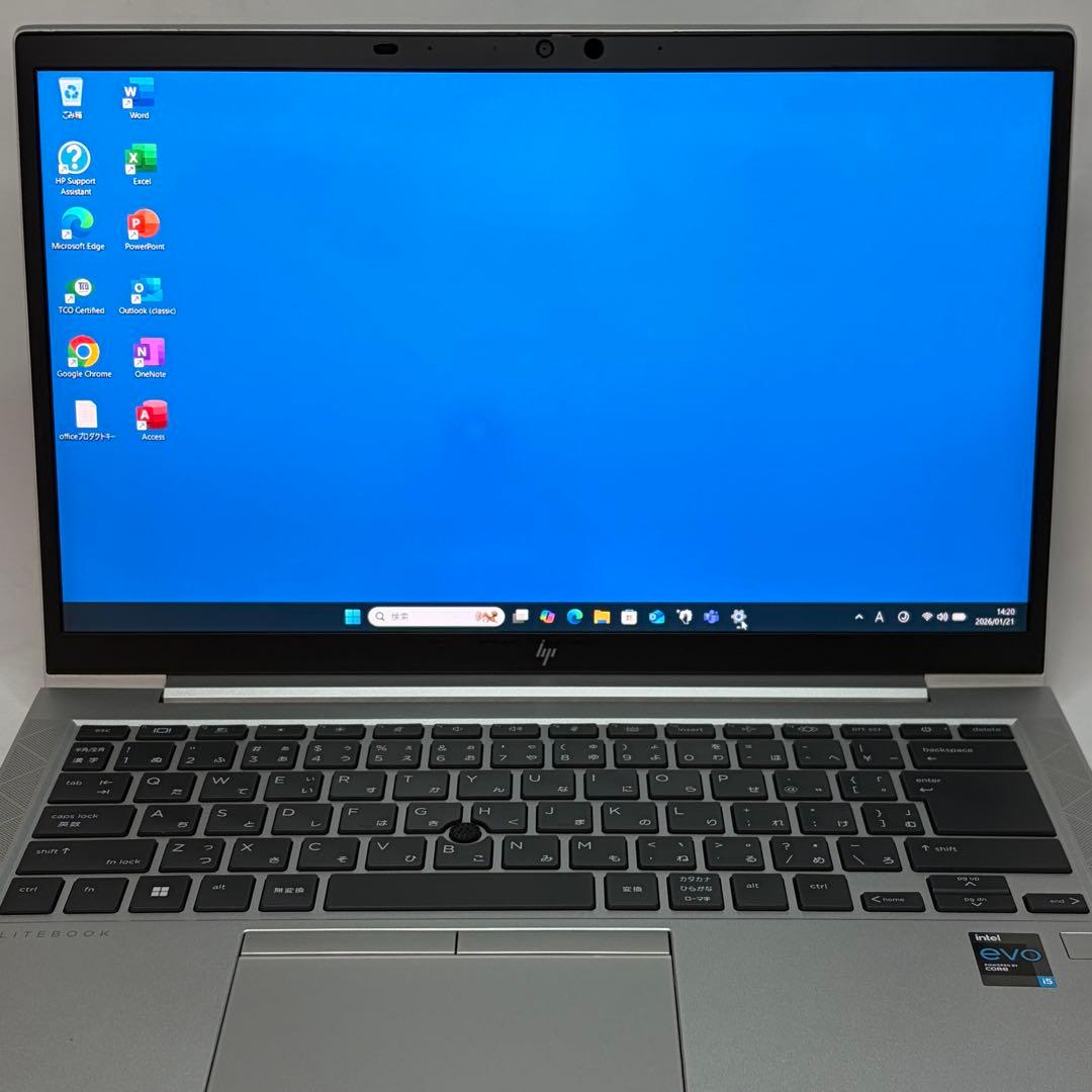 EliteBook 840 Aero G8 11世代 i5 16GB 512GB