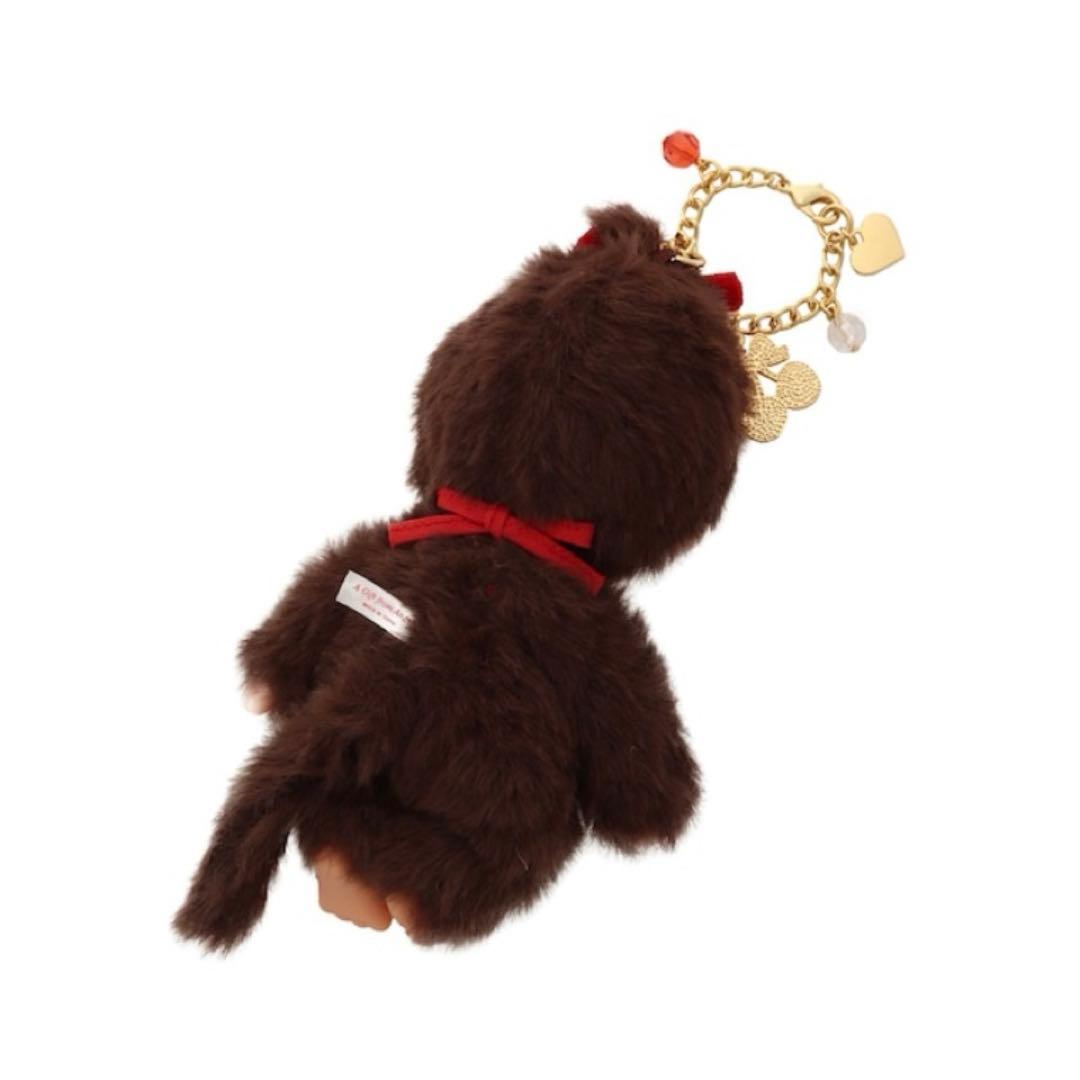 即日完売‼︎サマンサタバサPC【モンチッチ】　ぬいぐるみチャーム 新品未開封