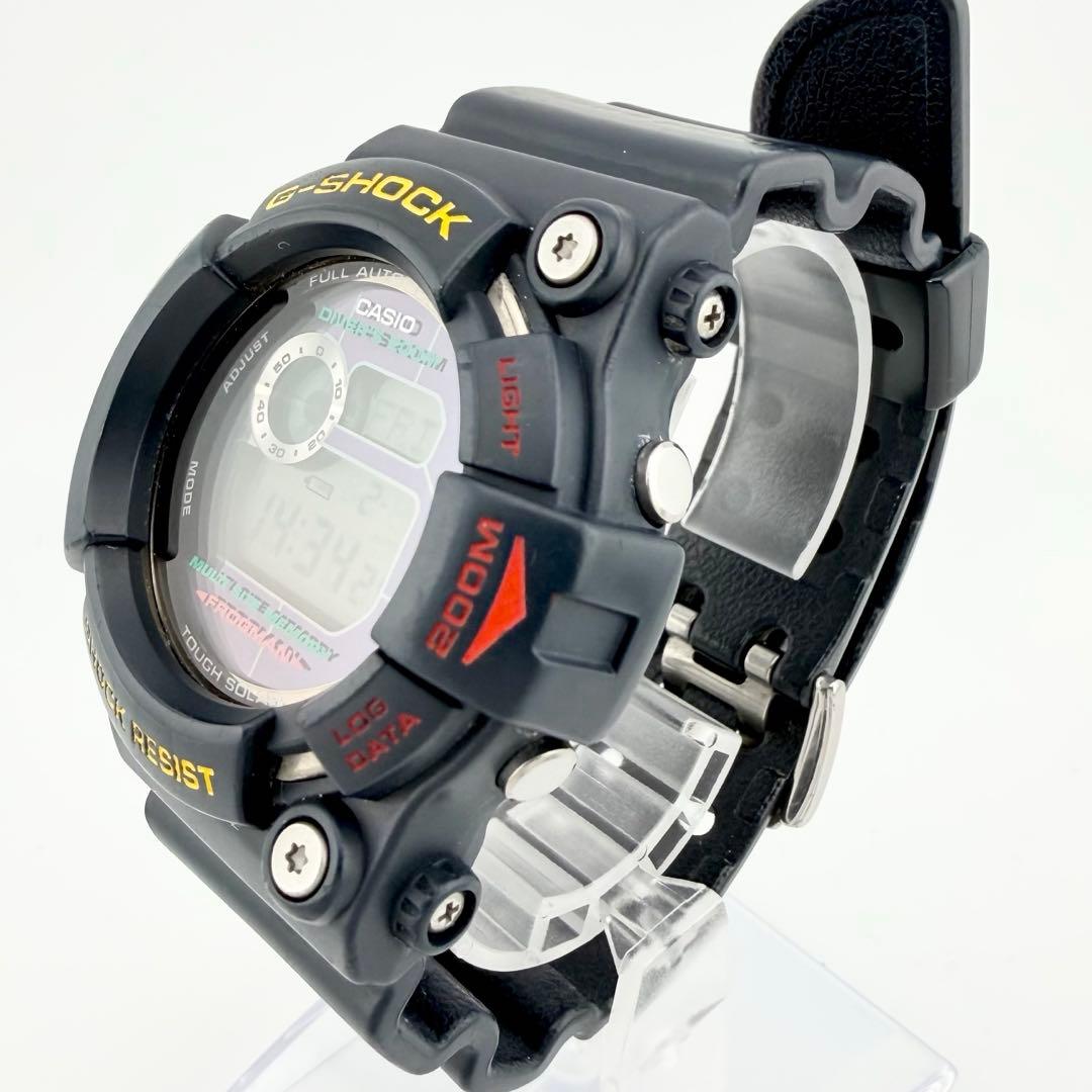 状態良好品 カシオジーショックフロッグマン GW-200Z-1JFメンズ腕時計