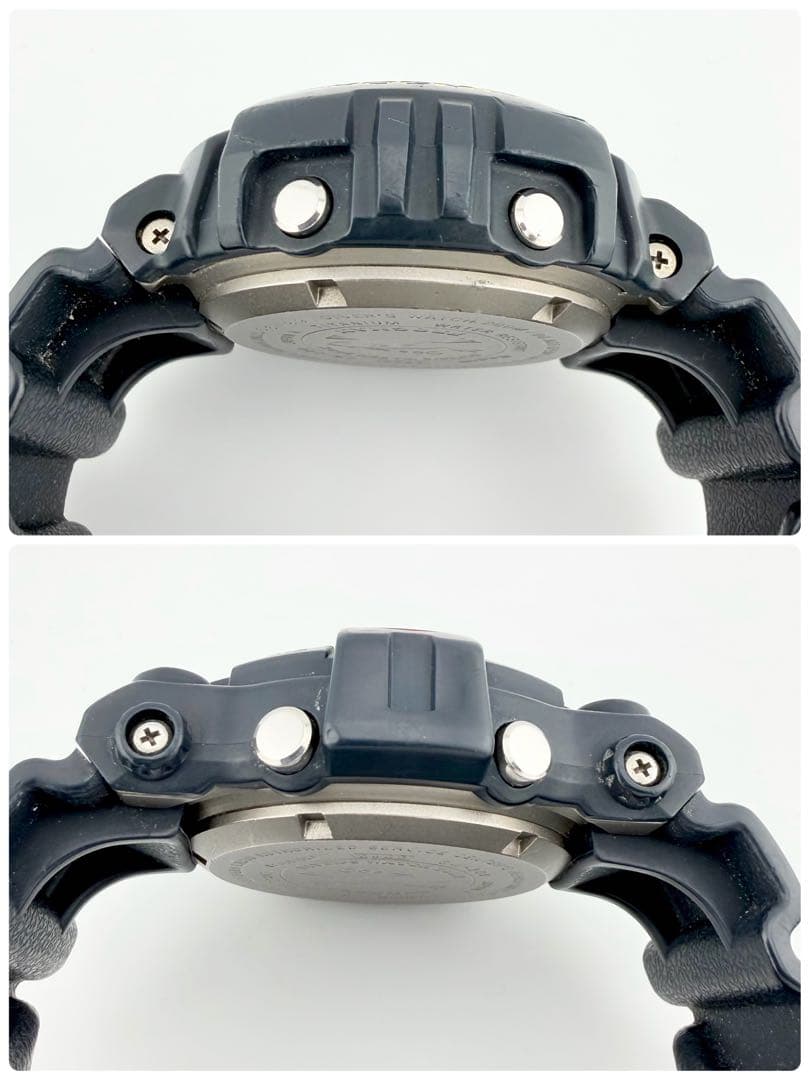 状態良好品 カシオジーショックフロッグマン GW-200Z-1JFメンズ腕時計