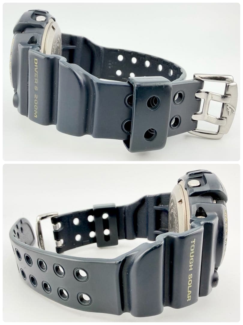 状態良好品 カシオジーショックフロッグマン GW-200Z-1JFメンズ腕時計