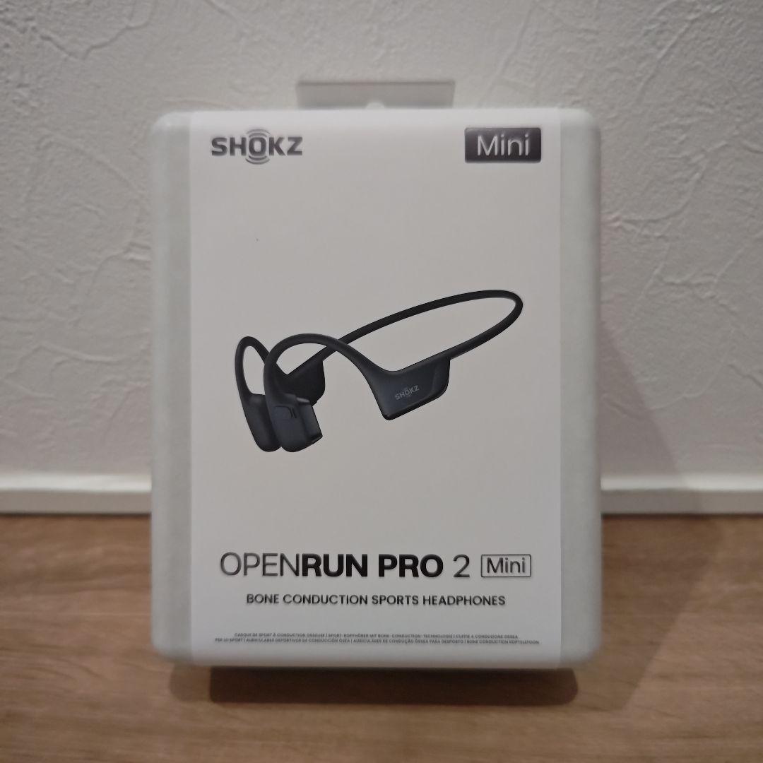 【新品 未開封】shokz OPENRUN PRO2 mini