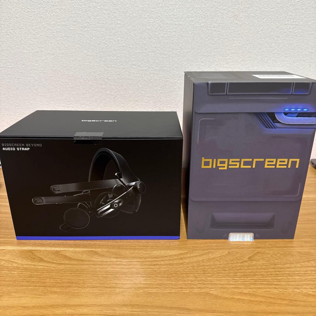 Bigscreen Beyond + 専用オーディオストラップ