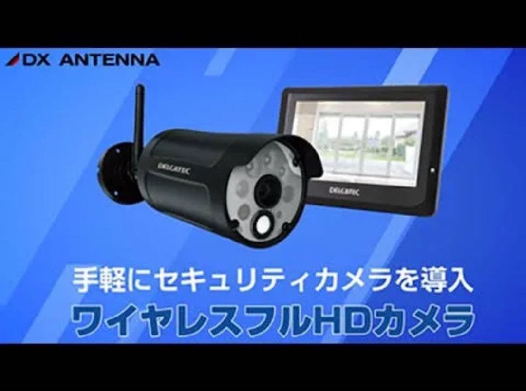 neolife 　DELACATEC ワイヤレスフルHDカメラ 7インチ