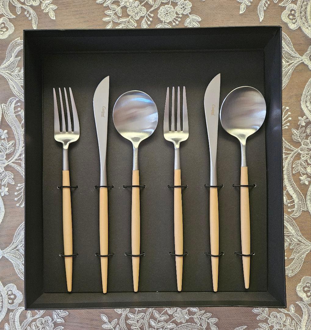 HANA Cutipol クチポール カトラリー セット 新品