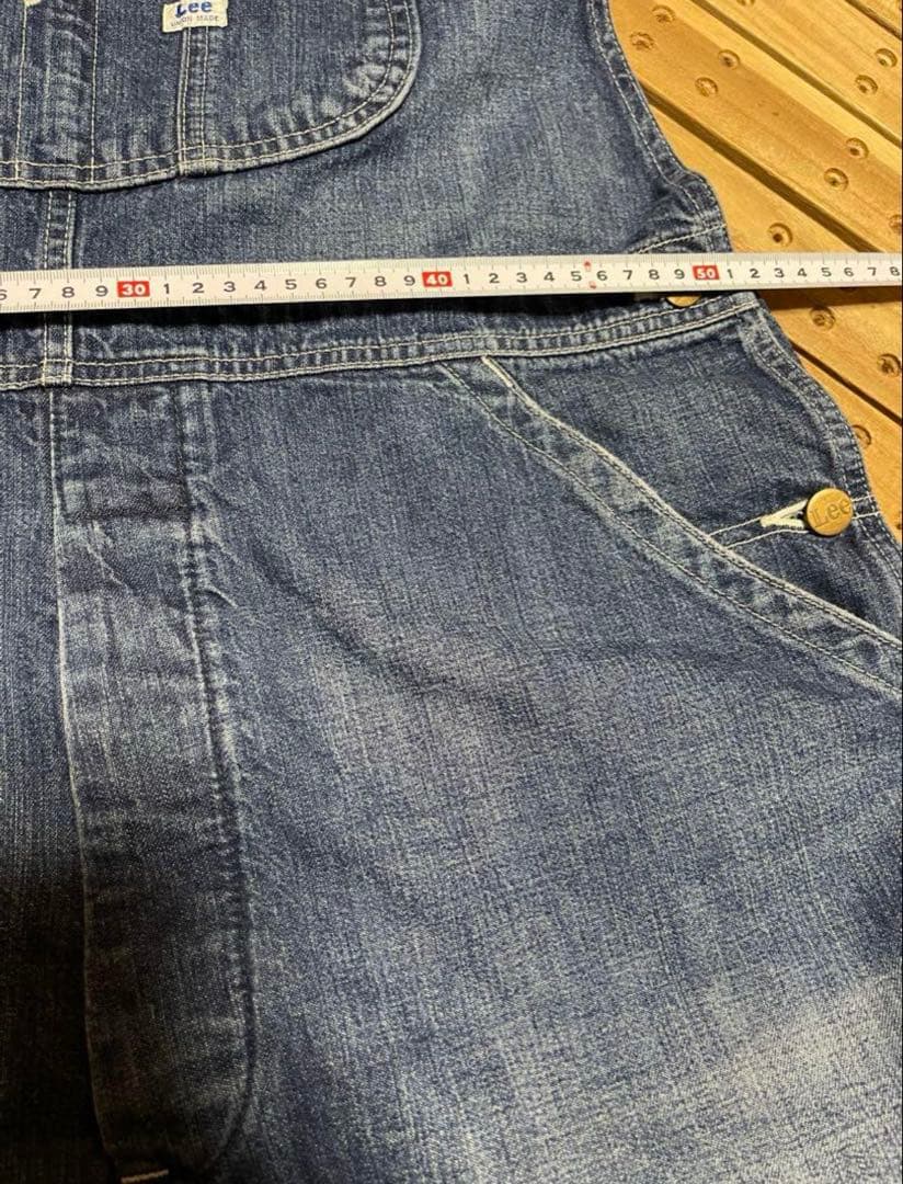 LEE オーバーオール　LM7254 サイズXL 日本製