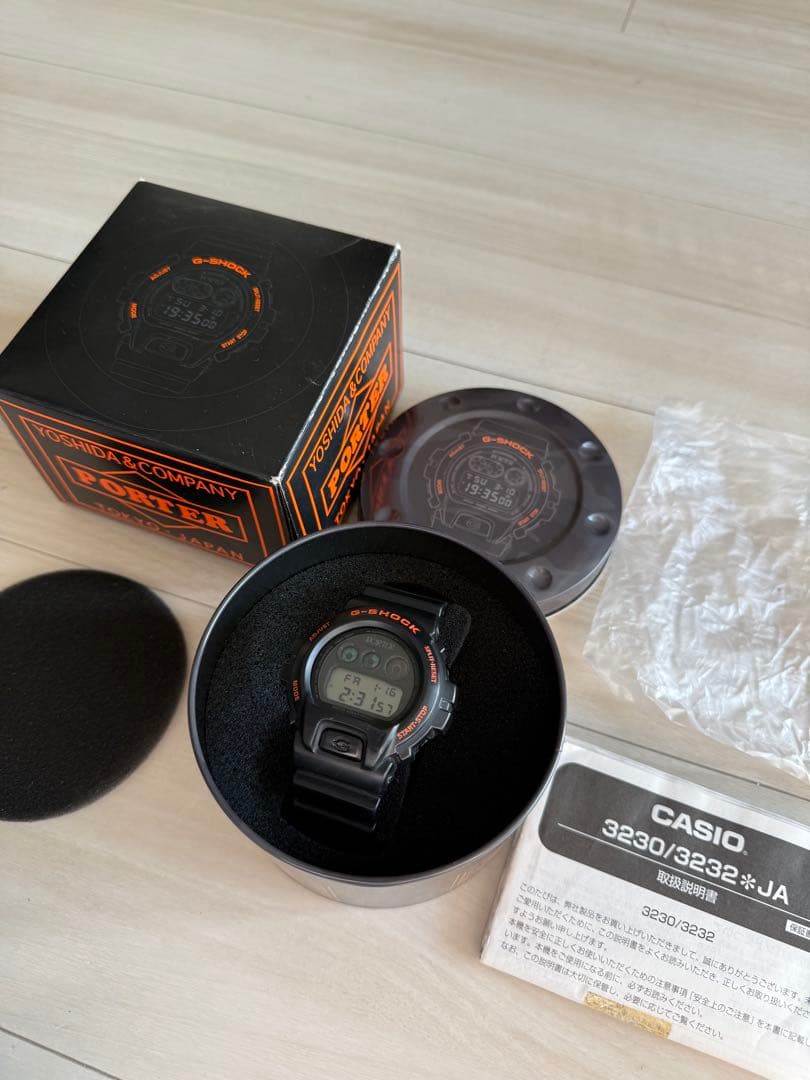 A*o様 ジ*ジ様 G-SHOCK x PORTER ポーター　デジタル腕時計