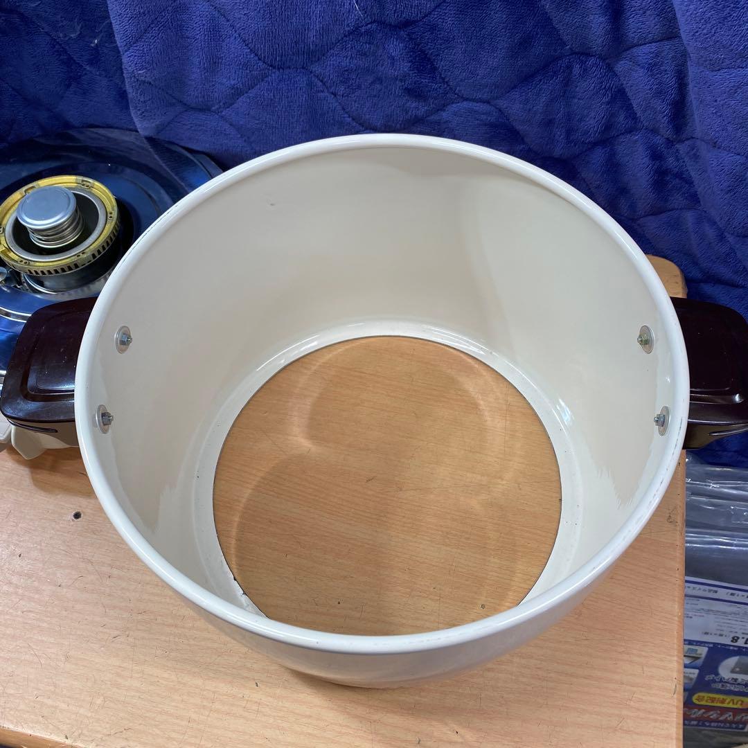 美品　大阪ガス ガス業務用丸形炊飯器　都市ガス用