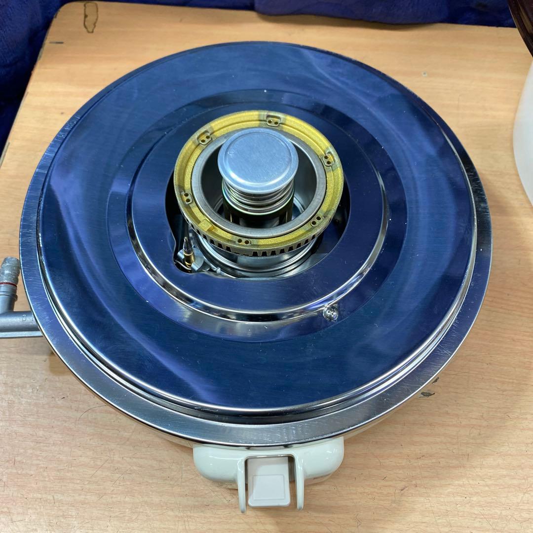 美品　大阪ガス ガス業務用丸形炊飯器　都市ガス用