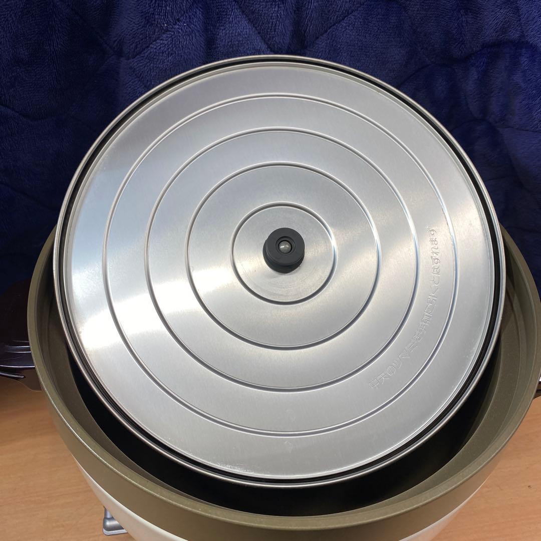 美品　大阪ガス ガス業務用丸形炊飯器　都市ガス用