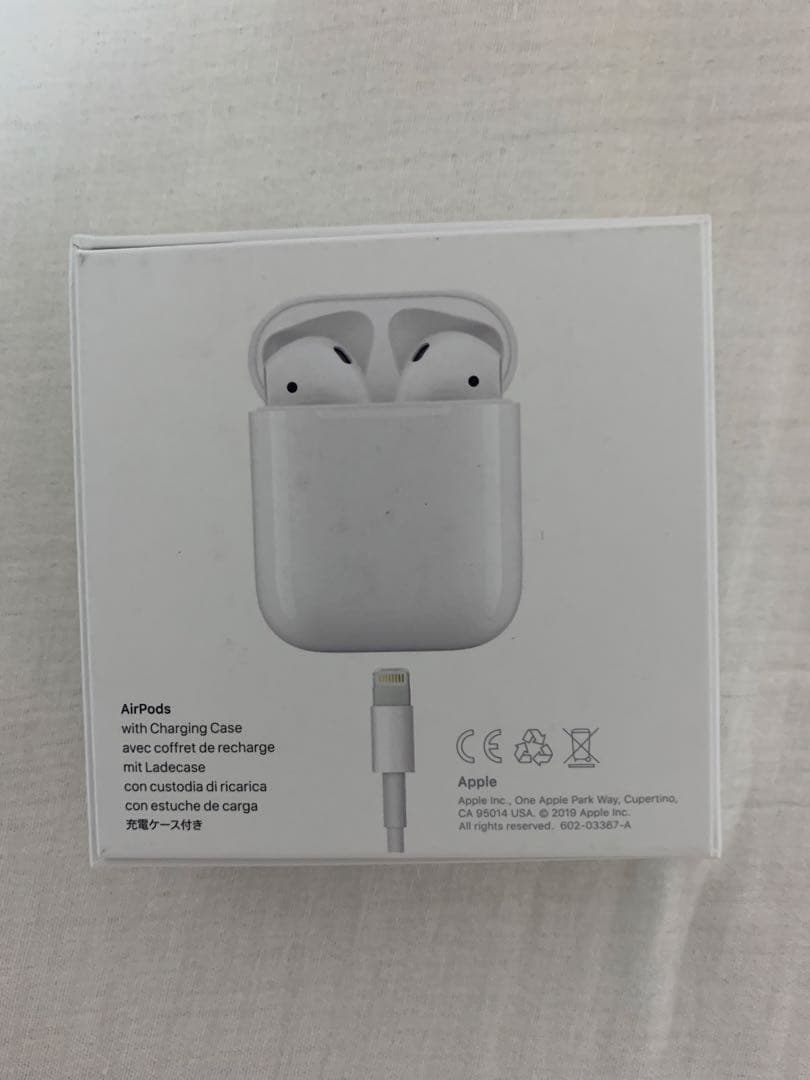 AirPods 本体 充電ケース付き