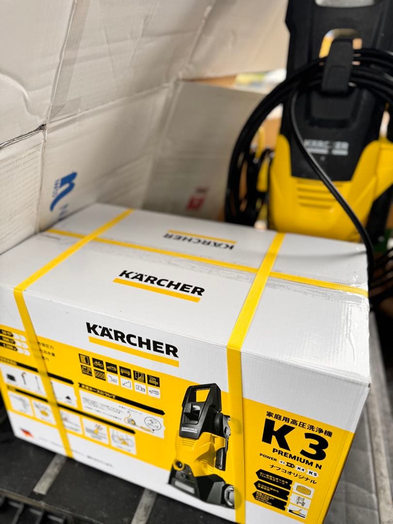 ケルヒャー 高圧洗浄機 K3 プレミアム N 極美品 KARCHER K3 本体
