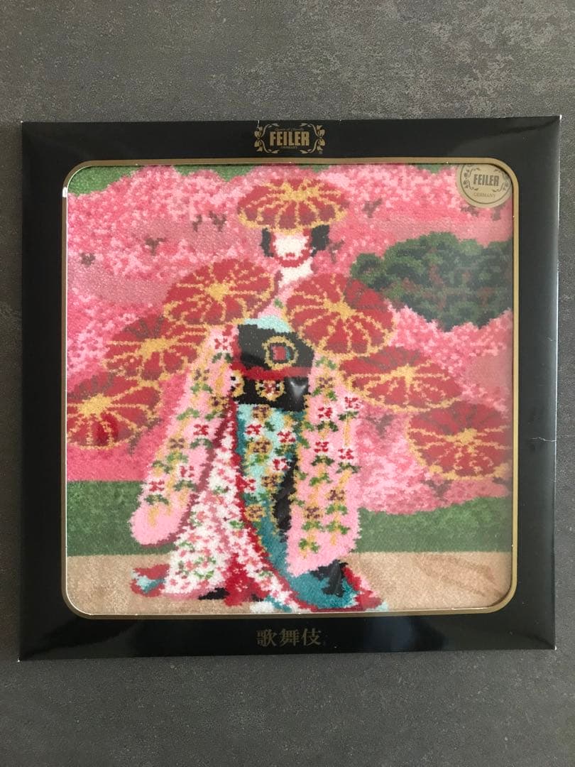 FEILLER フェイラー タオルハンカチ セット　歌舞伎