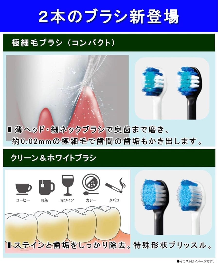 M お値下げ交渉歓迎!様【新品】Panasonic Doltz 電動歯ブラシ本体