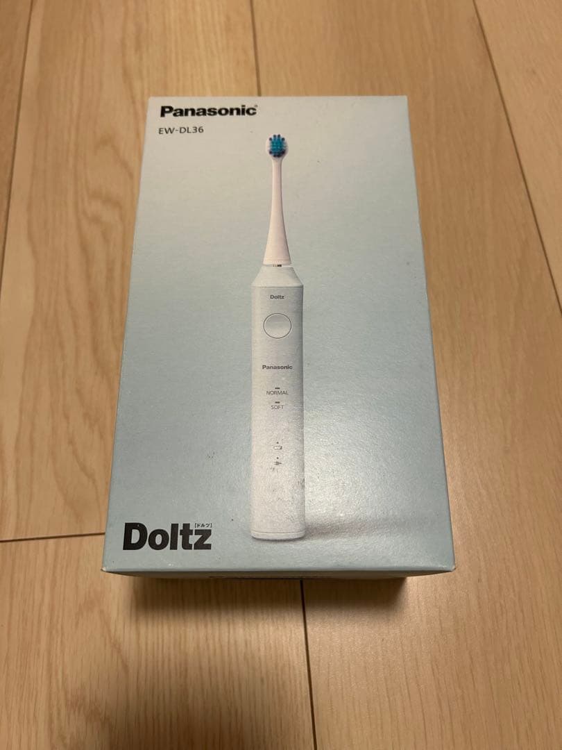 M お値下げ交渉歓迎!様【新品】Panasonic Doltz 電動歯ブラシ本体