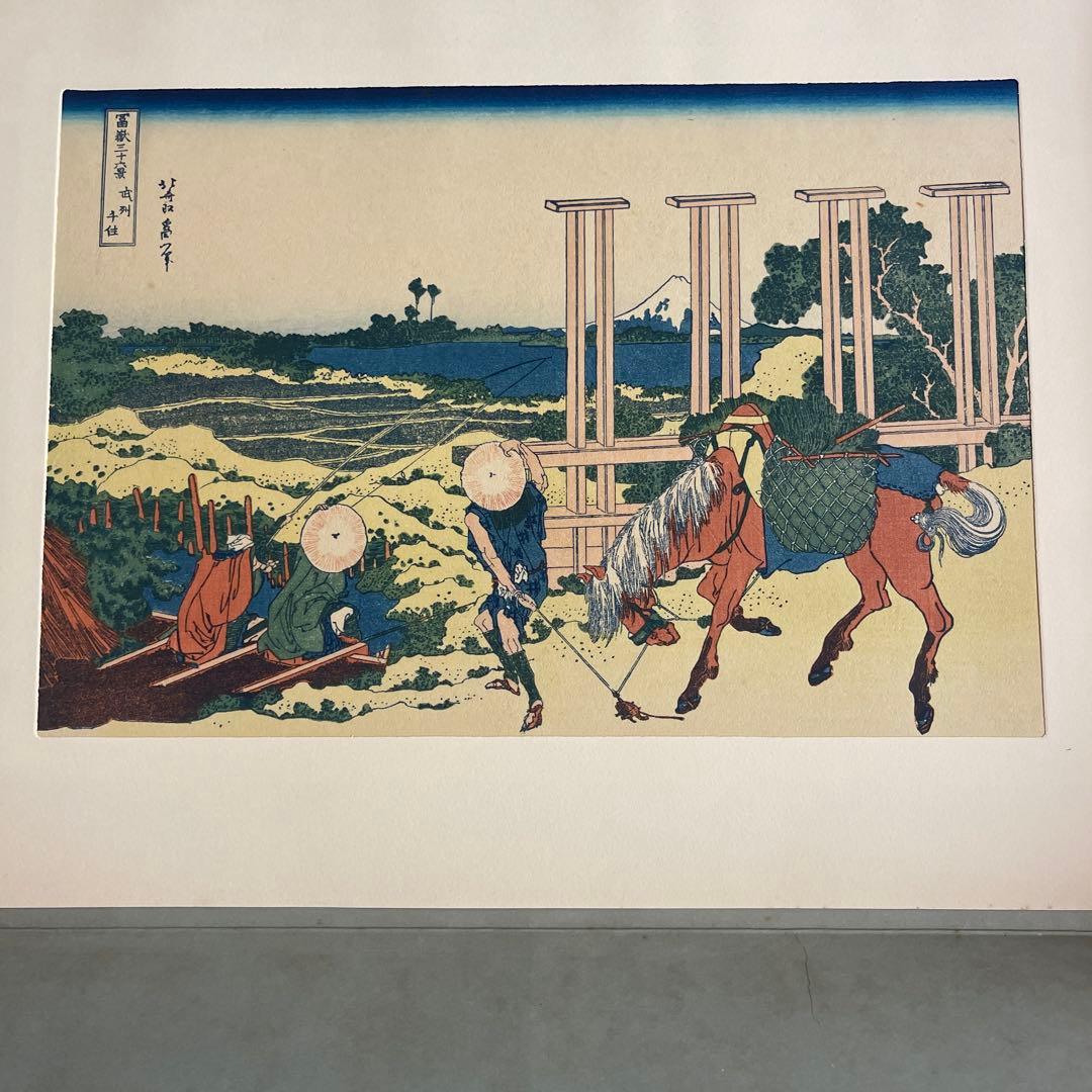 R*o様 葛飾北斎版画セットHokusai – Woodblock Print