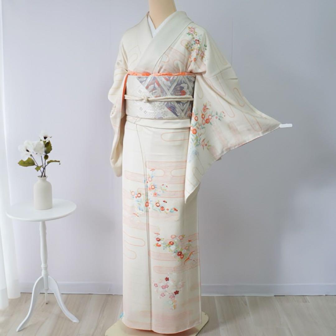 訪問着　4点フルセット 420七五三 お宮参り 卒業式　入学式　結婚式