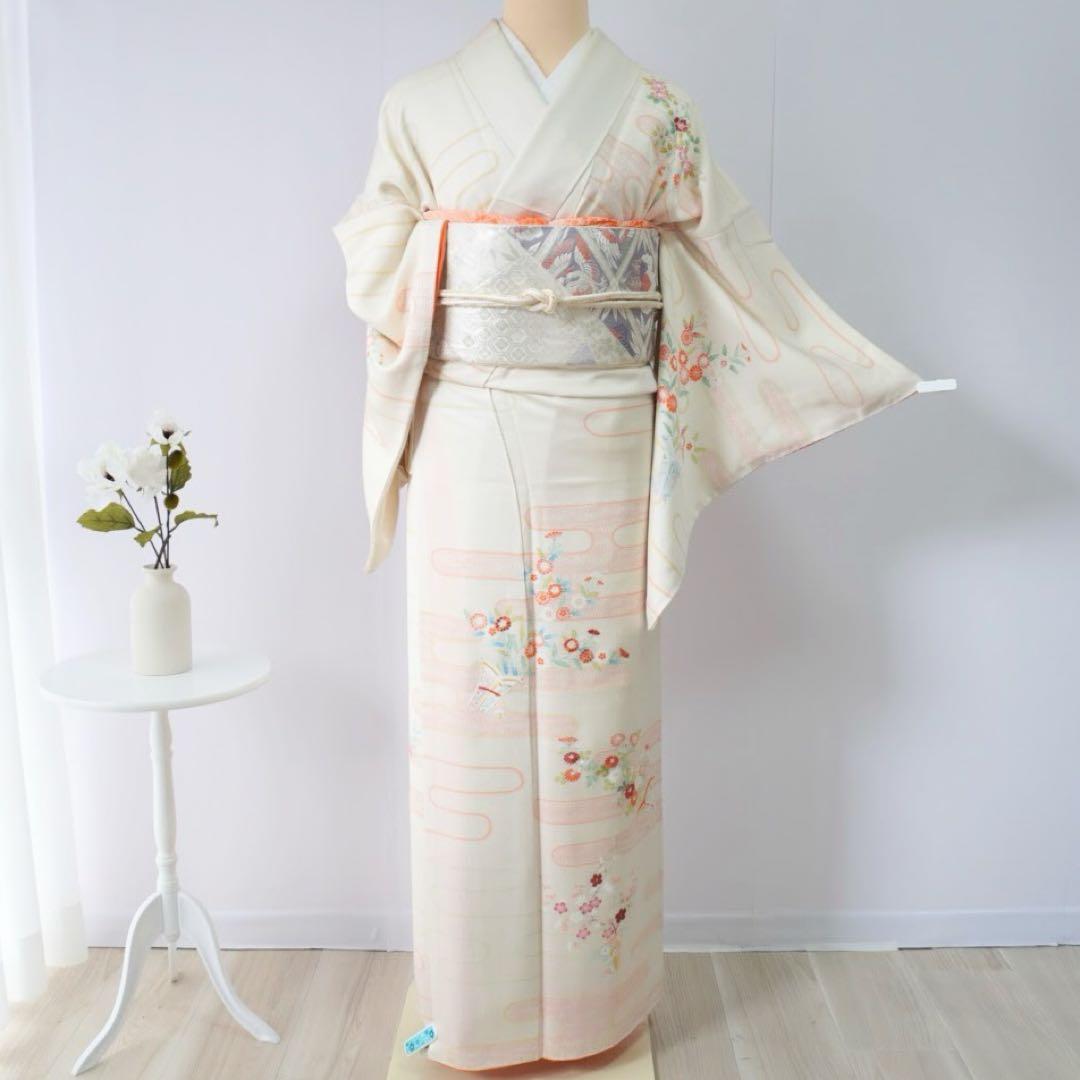 訪問着　4点フルセット 420七五三 お宮参り 卒業式　入学式　結婚式