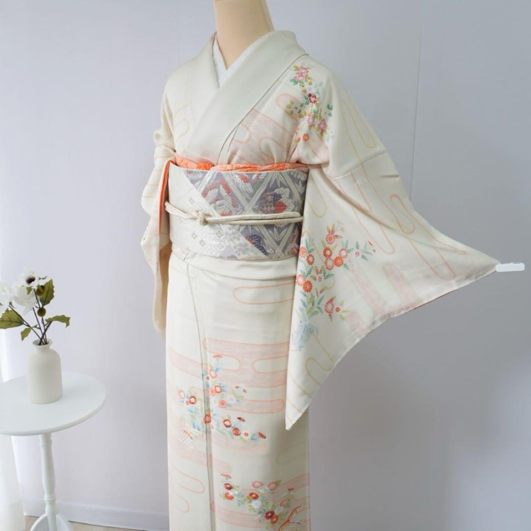 訪問着　4点フルセット 420七五三 お宮参り 卒業式　入学式　結婚式