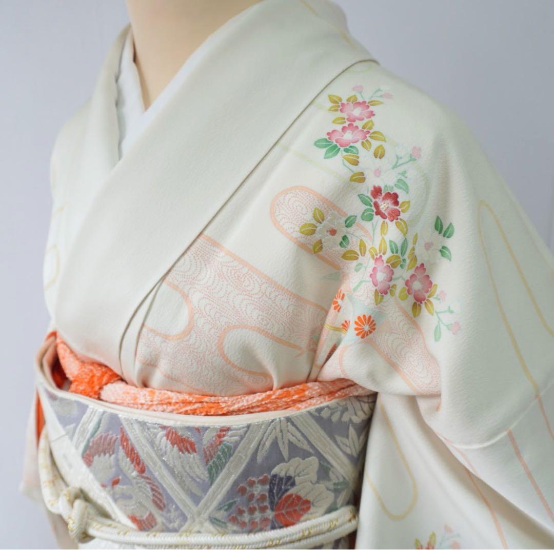 訪問着　4点フルセット 420七五三 お宮参り 卒業式　入学式　結婚式