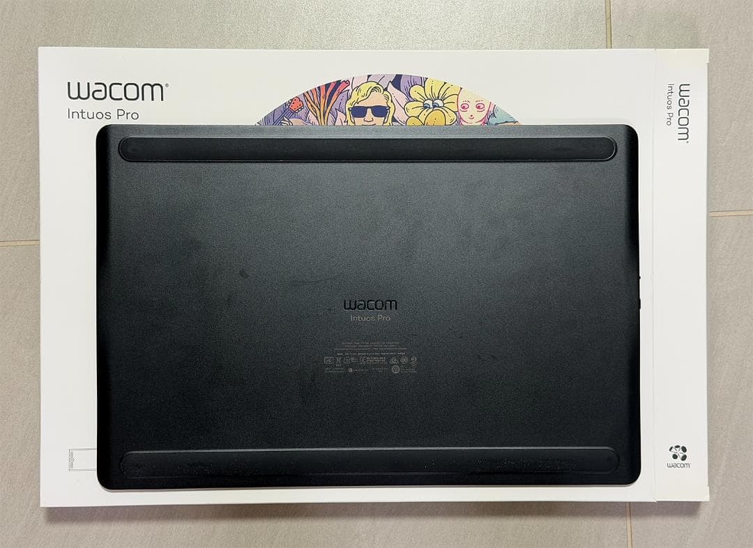 板タブ Wacom Intuos Pro Large PTH-860/K0
