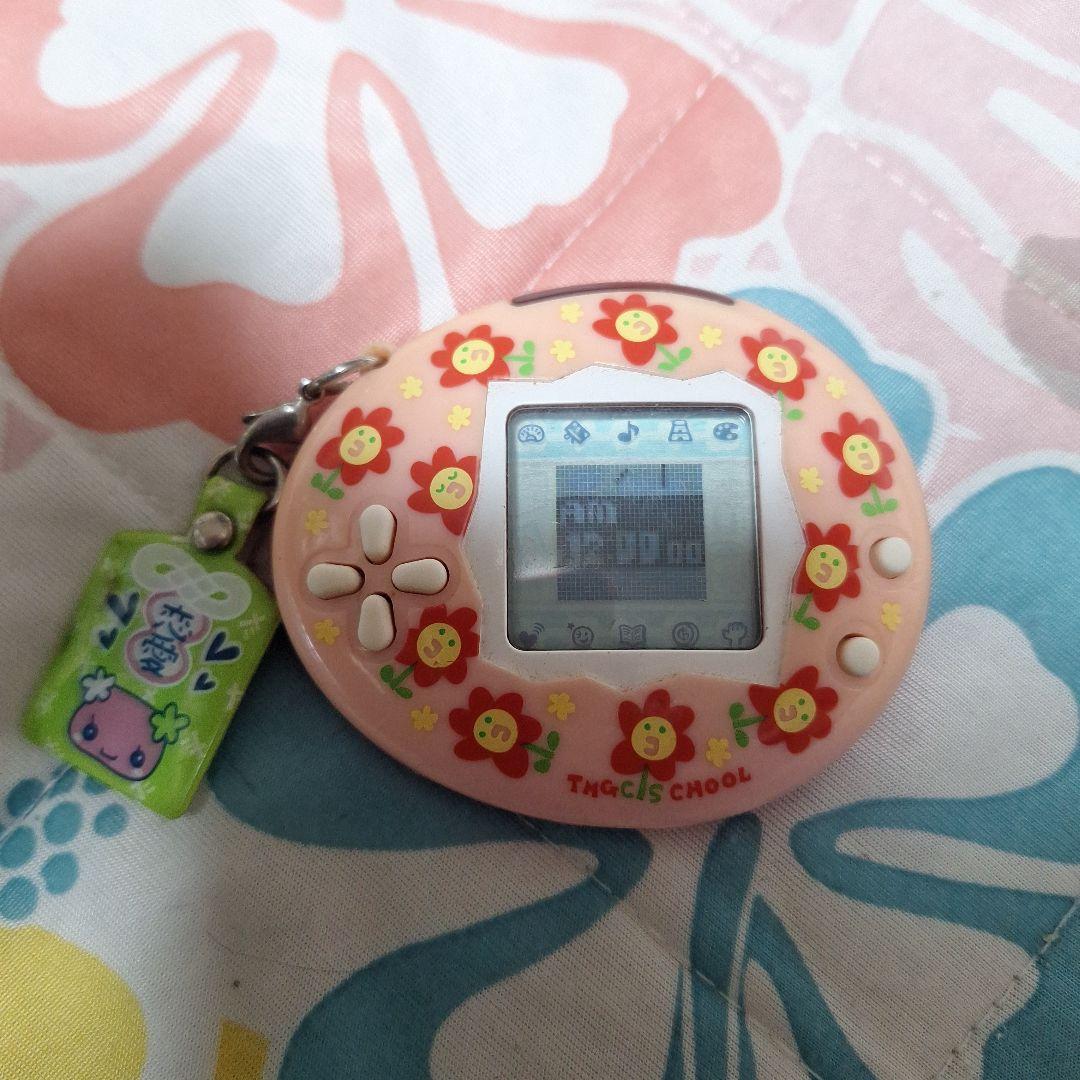 たまごっちスクール　せーとぜーいんしゅーごっち！2じかんめ　スクールふらわー