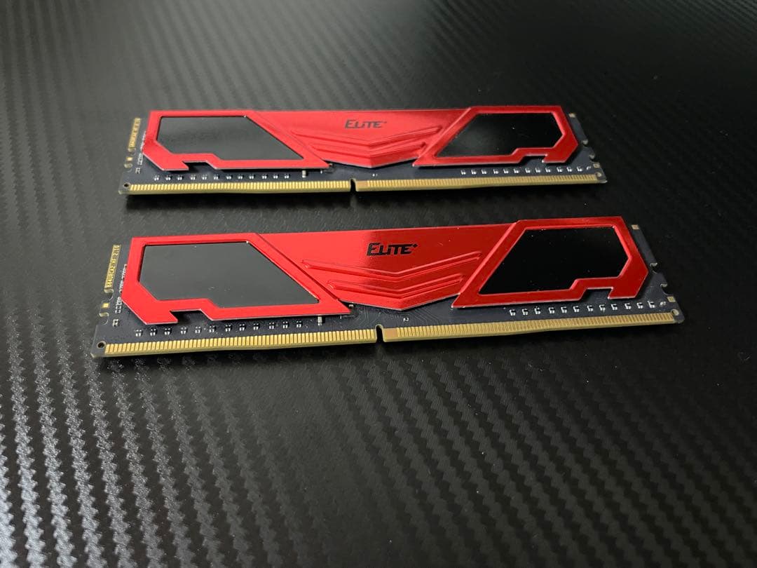 メモリー TEAM ELITE DDR4-2666 16GB