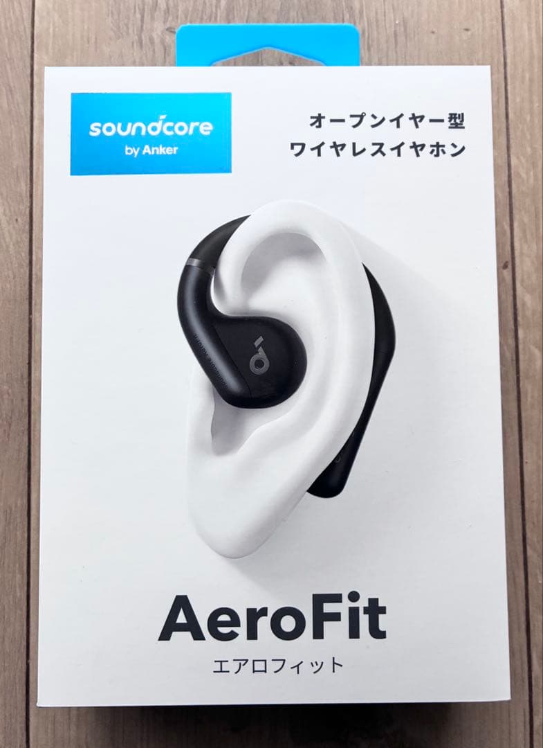 anker soundcore AeroFit A3872N11 ブラック