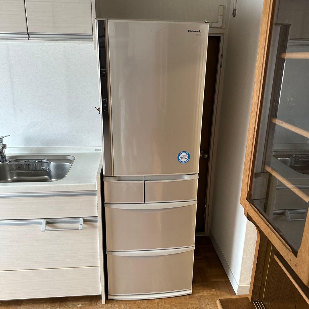 Panasonic 4ドア冷蔵庫 シルバー