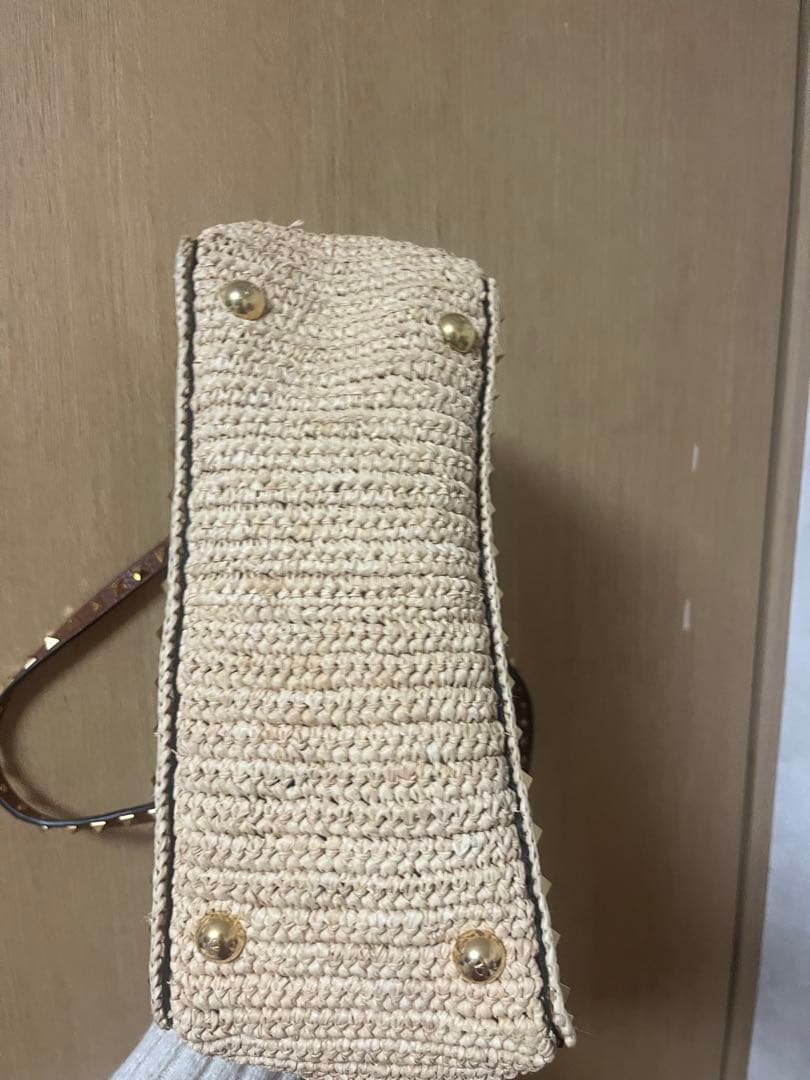 ALOHA様用　VALENTINO かごバッグ スタッズ付き